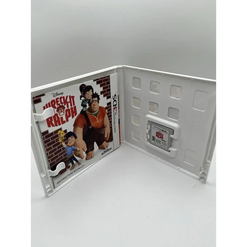Wreck-It Ralph Nintendo 3DS, 2012) Tested Complete In Box CIB - Picture 5 of 6